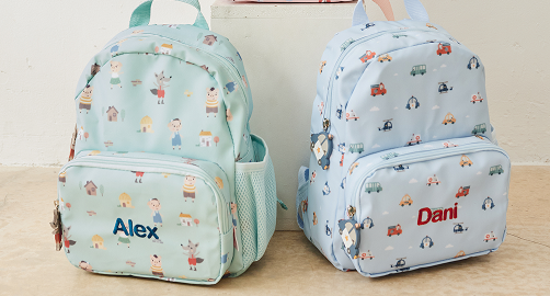Mochilas preescolar